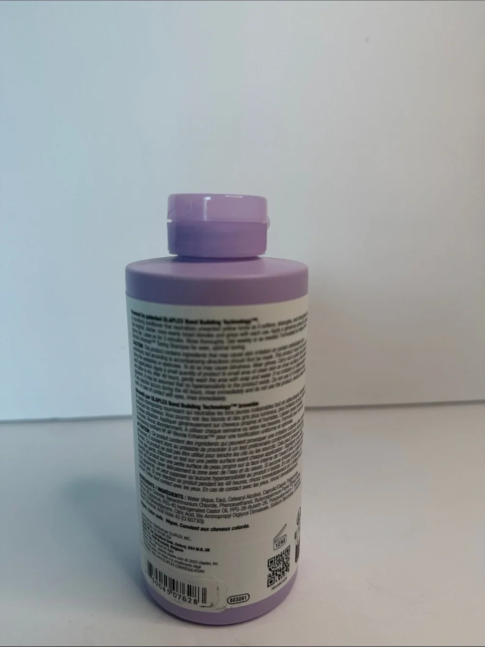OLAPLEX No.5P Blonde Enhancer Toning Conditioner — Lavender Bottle